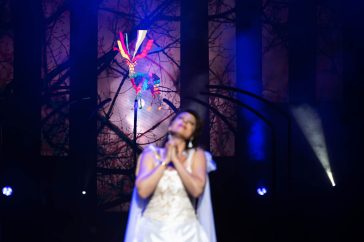 Benedekffy Katalin a Cervinus Művészeti Fesztivál 2022-es megnyitóján