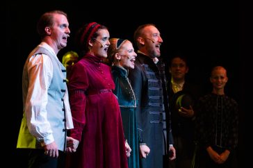 Szente Árpád Csaba (Tessedik Sámuel), Eva Javorskának (Teréz), Tatár Bianka (Ilona) és Timkó János (Boczkó Dániel)