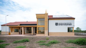 Elkészült a honvédelmi sportközpont