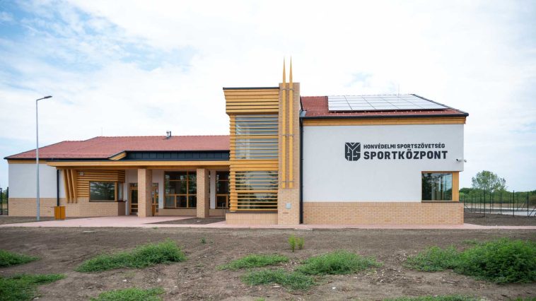Elkészült a honvédelmi sportközpont