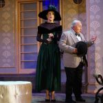 Vanya Tímea és Mikó István a Turay Ida Színház Úrilány szobát keres című Rejtő-darabjában