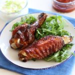 Sörpácos BBQ pulykaszárnyak