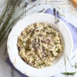 Levendulás rizottó