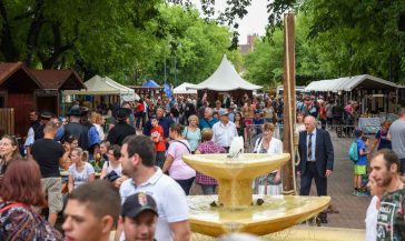 Pillanatkép a tavalyi Megyenapról