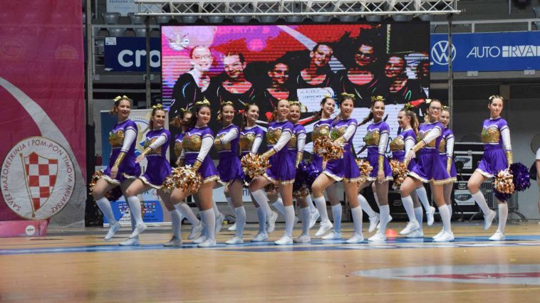 Bevonulnak a szegedi pomponosok a zadari XVII. European Majorette Sport Championshipen