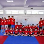 Ifjú karatésok a Dél-Alföldi Regionális Karate Akadémián