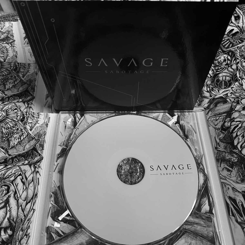 Dj Savage második egészestés albuma, a Sabotage
