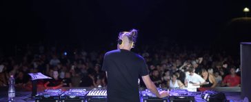 DJ Savage fellépés közben