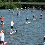 SUP-osok a 25. Kenumaratonon