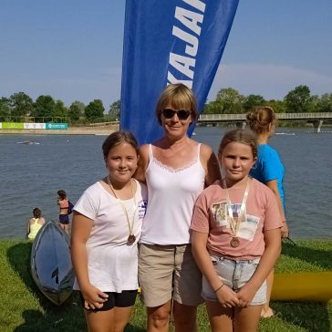 Csilik Szofi, Krajcsovicz Magdolna és Várnagy Villő