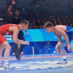 Hajduch Nándor pirosban