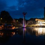 A Katalin II vezette a lampionosok felvonulását