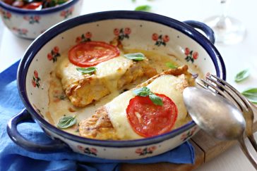 Parmezános pulykamell