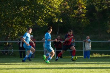 Négy góljával Szín Ákos meghatározó szerepet játszott a szombati mérkőzésen