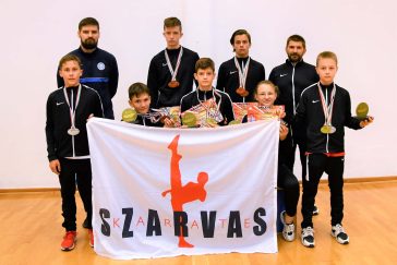 Szarvasi karatésok a vidékbajnokságon