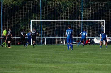 A vendég gyulaiak a 41. percben Bondár büntetőjéből vezetést szereztek