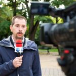 Samu Tamás Gergő a szerda reggel tartott sajtótájékoztatóján