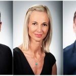 A Gallicoop Pulykafeldolgozó Zrt. vezetése: Füzesséry Tibor stratégiai vezérigazgató, valamint dr. Sóki Krisztina és Ruck János operatív vezérigazgatók