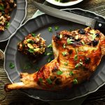 Gesztenyével töltött hosszúcomb