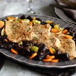 Aszalt szilvás pulykamellszeletek