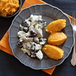 Gesztenyés-aszalt szilvás pulykamell