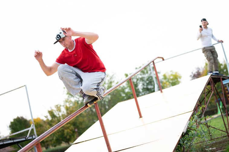 Truczka Misi a szarvasi agresszív görkorizás úttörője
