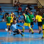 A NEXT (sárgában) szép és szerencsés gólokkal vette be Wéber kapuját