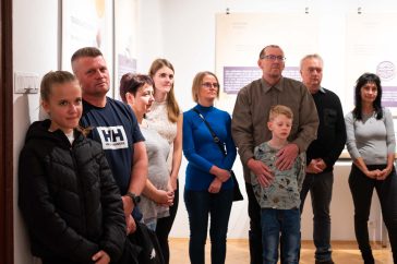 Kelemen Gábor és Czesznak Zsolt kutatómunkájának eredményei láthatók a vitrinekben