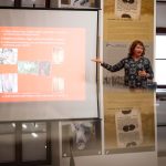 Dr. Valkovszky Noémi előadása nyitotta a Múzeumok Őszi Fesztiválja 2022-es programsorozatát a Tessedik Sámuel Múzeumban