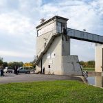 Megemlékezés a békésszentandrási duzzasztóműnél 2022. október 15-én