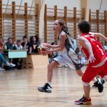 A Szarvas GFE Gyakorló egyik erőssége, Áchim Tamara a két mérkőzés során 50 pontot dobott