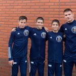 Neumann Kristóf, Belincsák Henrik, Tóth Kevin és Hajduch Nándor