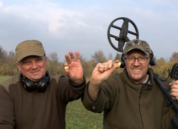 Kelemen Gábor és Czesznak Zsolt, a két amatőr kutató