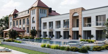 A Szőnyeggyár épülete hotel formájában éled újjá