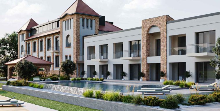 A Szőnyeggyár épülete hotel formájában éled újjá