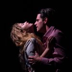 Kiss Viktória és Szász Borisz az Édes Anna 2022. október 5-i főpróbáján