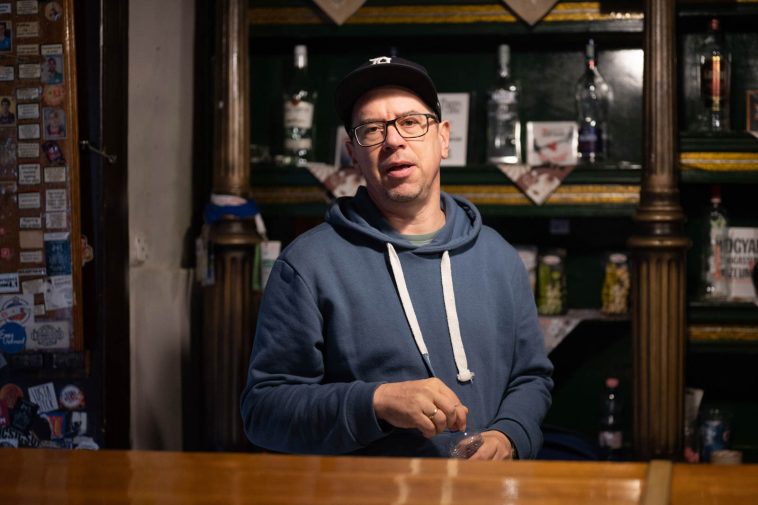 10 éve viszi a Zebrát Kiss Gyuri