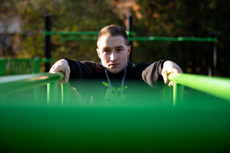 Eckert Péter a street workoutról váltott a streetliftingre