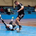 Wéber Csabának adtak feladatot bőven a farmerek, itt épp Kriska Norbert