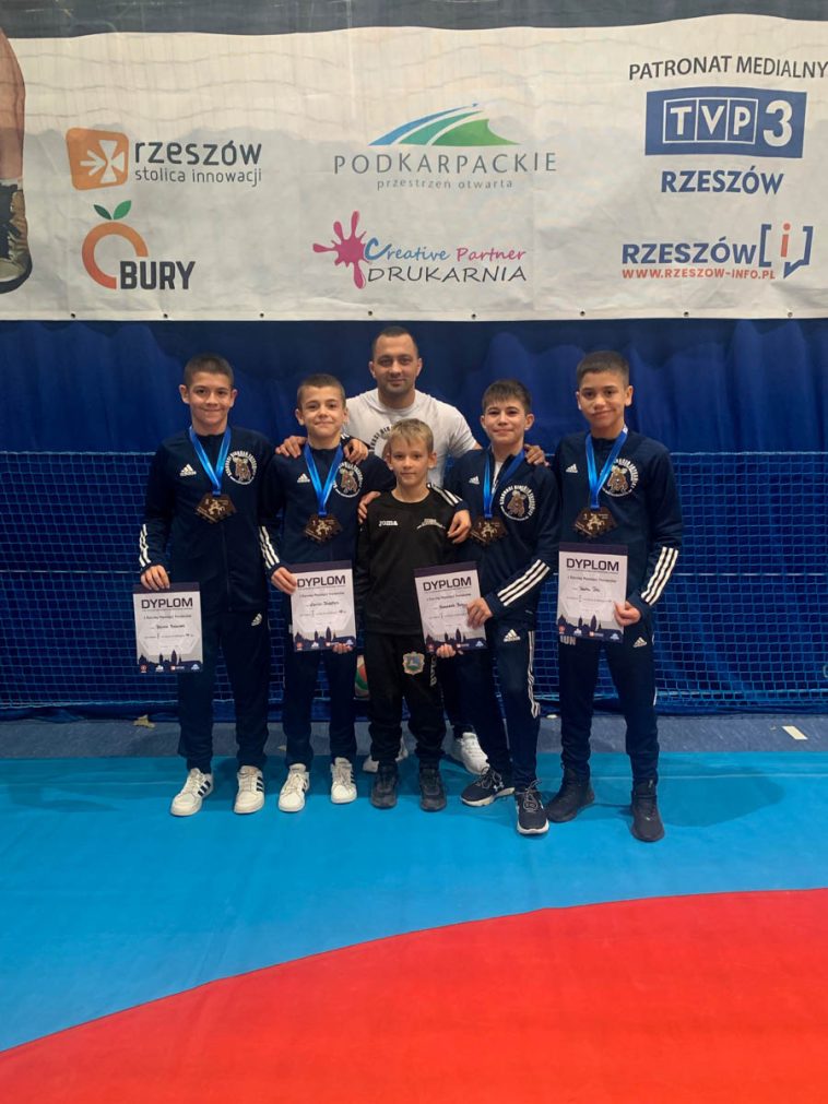 Szarvasi birkózódelegáció Lengyelországban