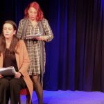 Vanya Tímea és Dósa Zsuzsa Guy Foissy Családi háromszög című lélektani drámájában