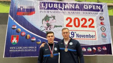 Tálas Bendegúz és Frankó Dániel is érmet hozott Ljubjanából