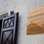 A szarvasi tüdőgondozó épülete 2022. november 22-én