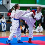 Az idősebbek között már egyre okosabb küzdelmekre került sor.