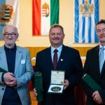 Lóránt János Demeter, Hévizi Róbert és Kozák János vehetett át díjat a 2022-es Szent András-napon
