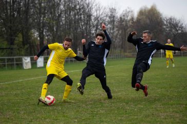 Magda Tibor akciójába vetődik a békési védelem