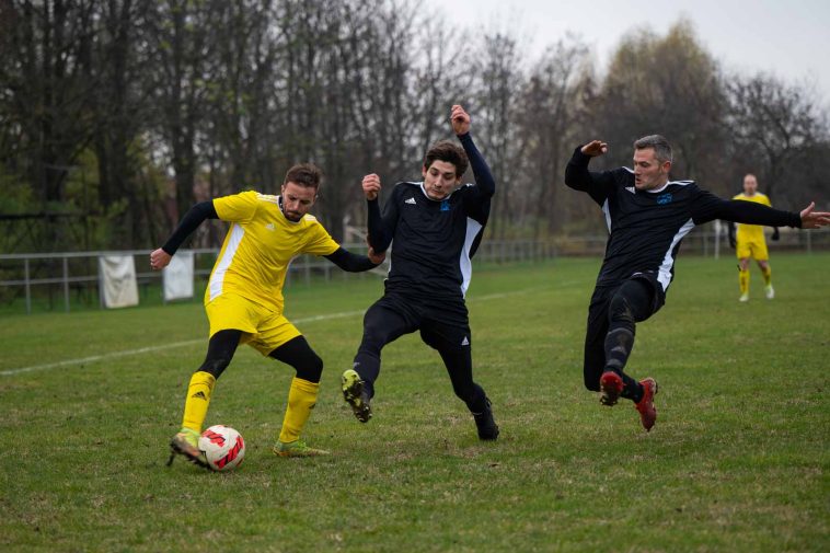 Magda Tibor akciójába vetődik a békési védelem