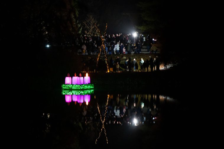 Sokkal látványosabb lett a vízi koszorú Békésszentandráson