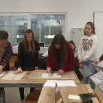 Pályaorientációs programon jártak a benkások Békéscsabán