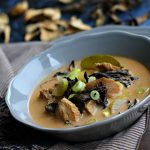 Kókusztejes pulykaleves